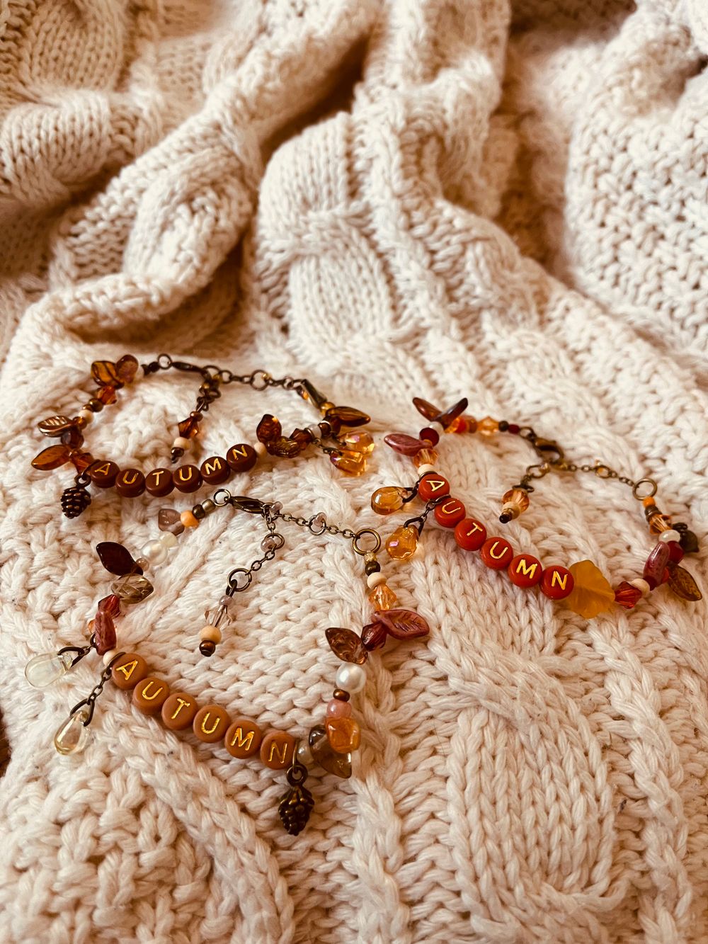 Autumn Friendship Bracelet 