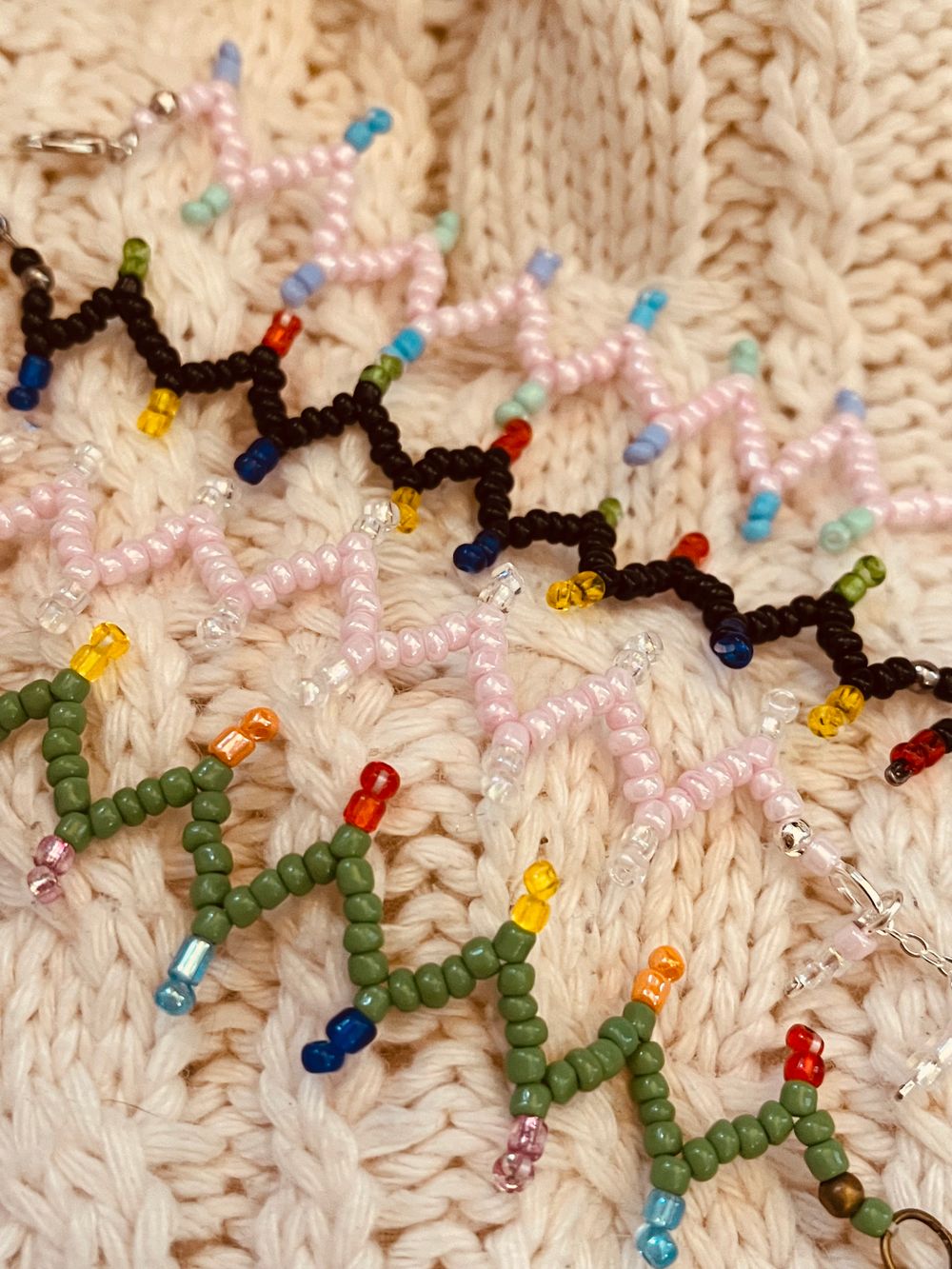 Christmas Lights Bracelet 