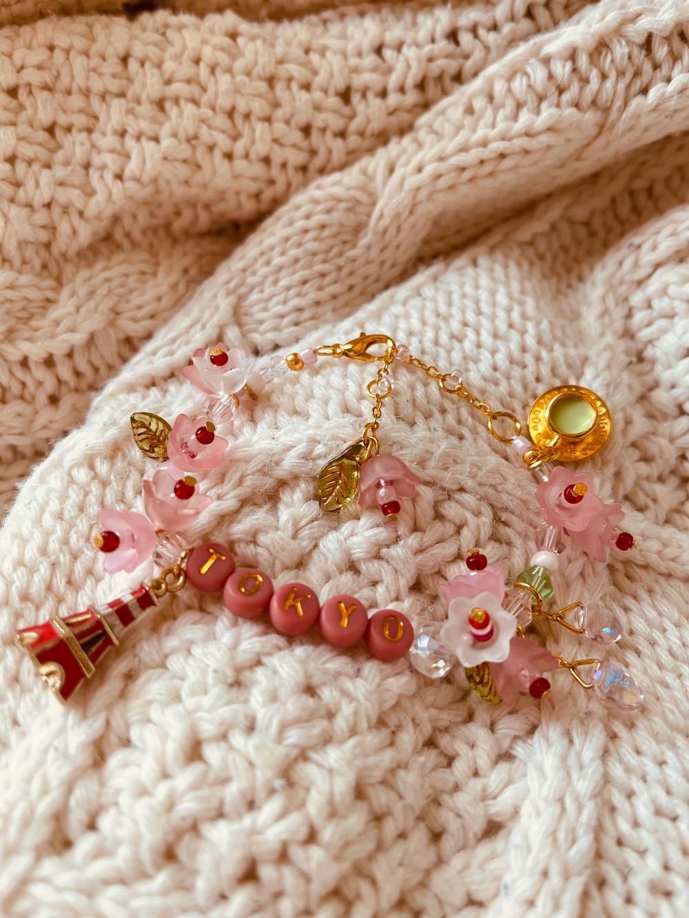 Tokyo Friendship Bracelet 