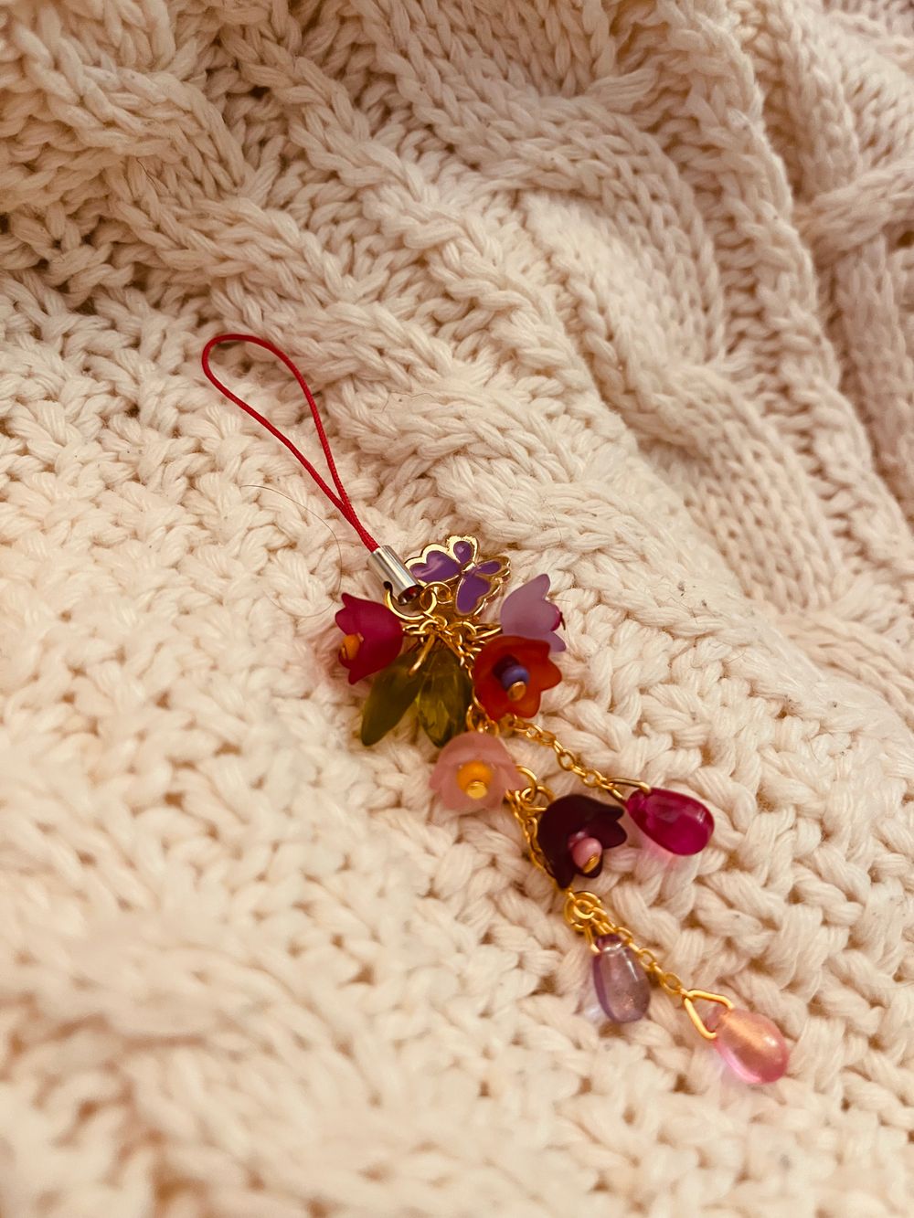 Summer Blossoms Charm