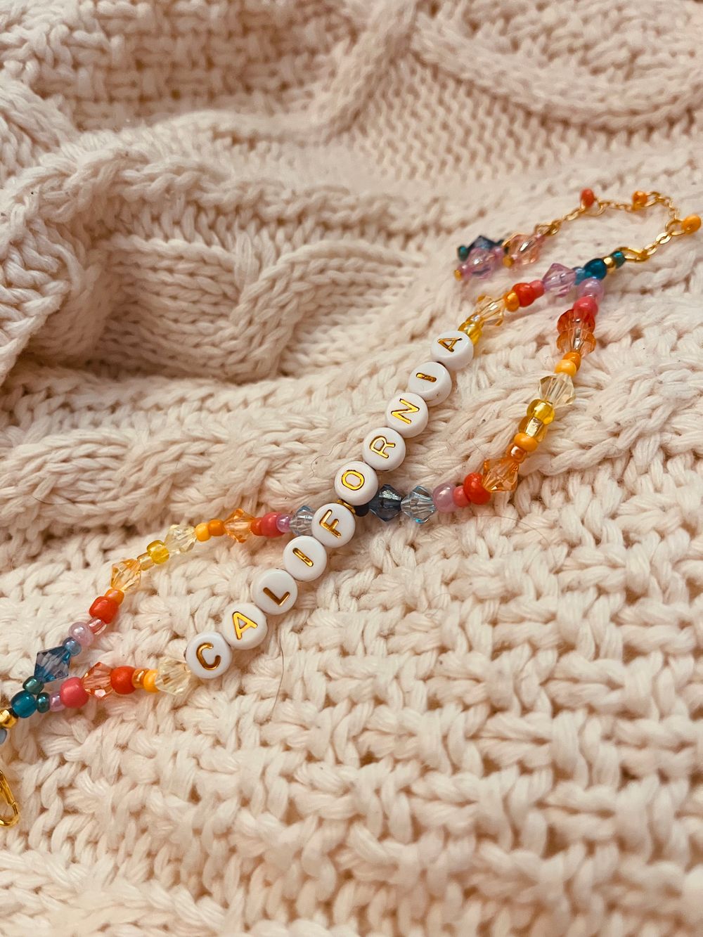 California Friendship Bracelet 