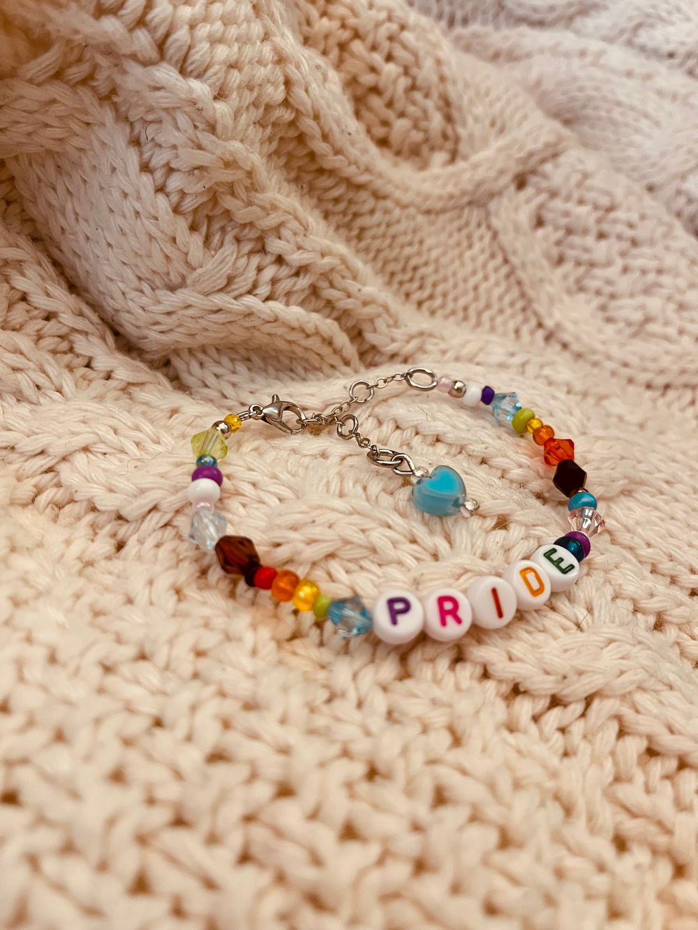 PRIDE Friendship Bracelet 
