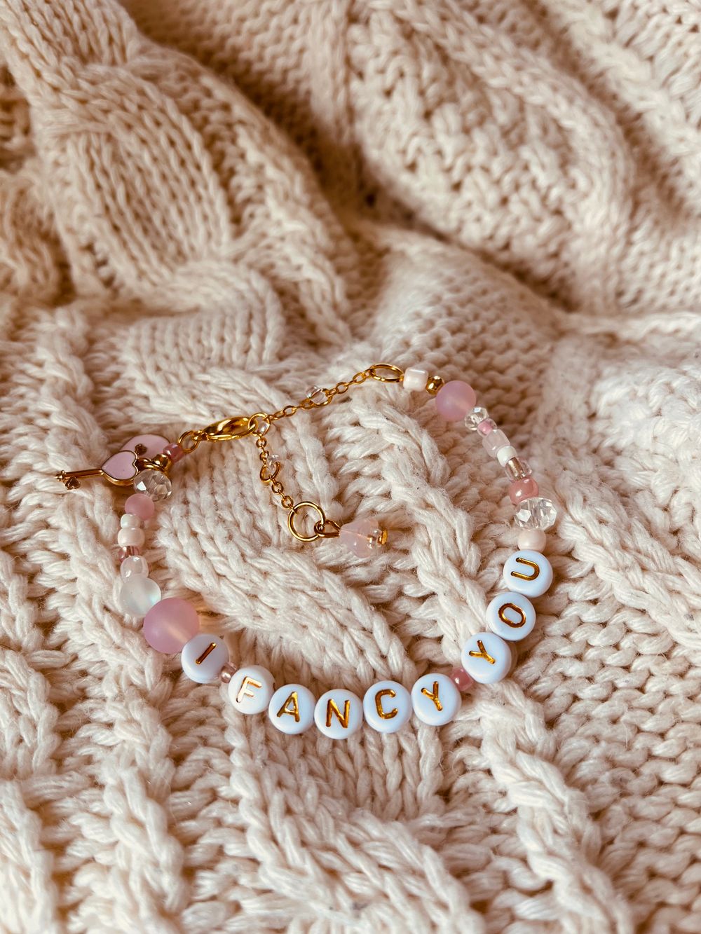 I Fancy You Friendship Bracelet 