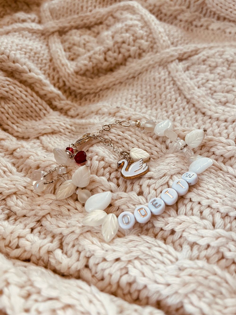Odette - Swan Lake Friendship Bracelet 